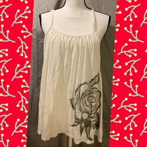 Express tank top size Large